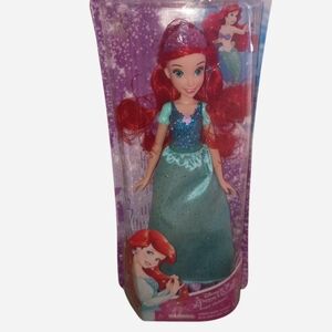 Hasbro Ariel Doll with Sparkly Teal & Red Hair